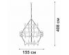 Подвесная люстра Vitaluce V1872-7/16+8+8