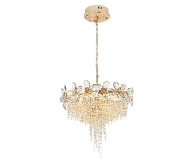 Подвесная люстра Modelux ML.9521.500 GD