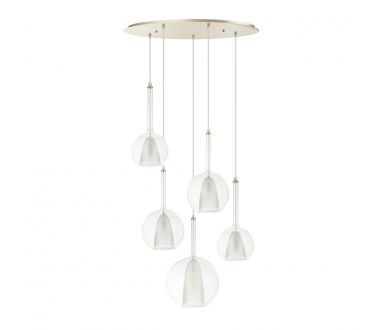 Каскадная люстра Arte Lamp Gala A2720SP-5SG