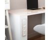 Рамка на 4 поста Werkel Acrylic айвори 4690389190551 W0042743 a062134