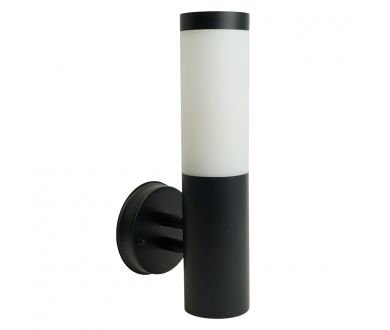 Уличный настенный светильник Feron Техно DH041-B RAL color 9005 51522