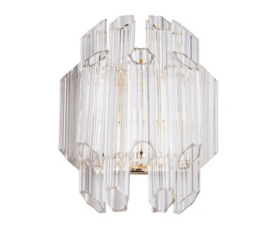 Настенный светильник Arte Lamp Jastin A2848AP-2GO