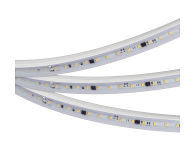 Светодиодная лента герметичная Arlight ARL-PV-A84-17mm 230V Warm3000 (14 W/m, IP65, FlickerFree, 30m) 054684
