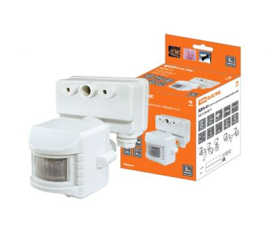Купить Датчик движения инфракрасный на прожектор TDM Electric ДДПр-01 SQ0324-0014 Датчик движения инфракрасный на прожектор TDM Electric ДДПр-01 SQ0324-0014