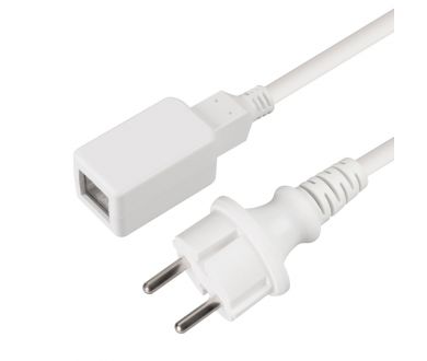 Шнур питания для лент Arlight ARL-A84 (Пластик) 048891