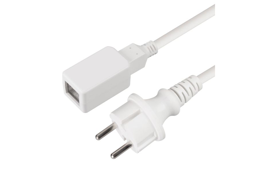 Шнур питания для лент Arlight ARL-A84 (Пластик) 048891