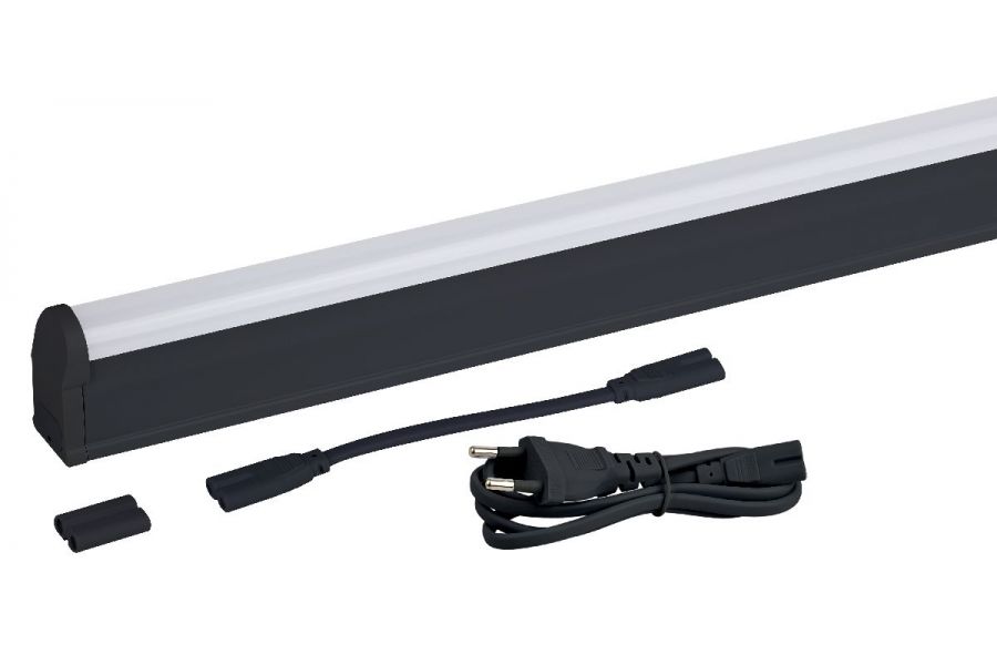 Линейный светильник Эра LLED-01-12W-4000-B Б0065557