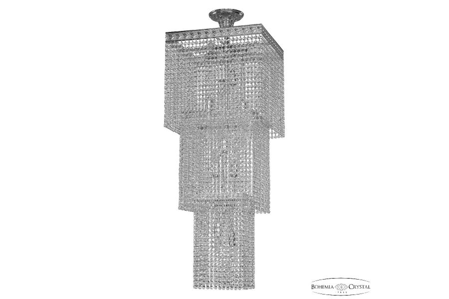 Каскадная люстра Bohemia Ivele Crystal 83302/40IV-100 Ni