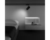 Трековый светильник Maytoni Technical Vuoro TR003-1-36W3K-W-B