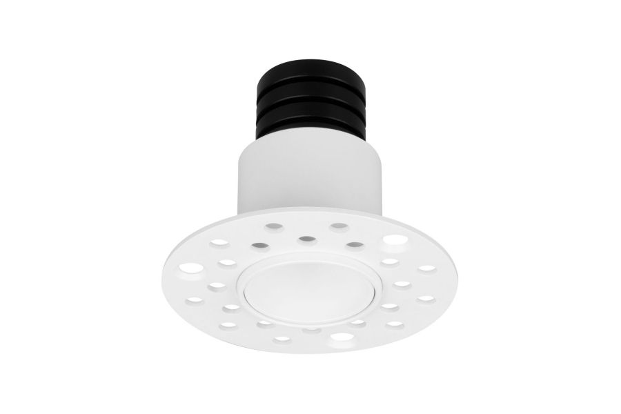 Встраиваемый светильник Arlight MS-INVISIO-TRIMLESS-R35-5W Warm2700 (WH-WH, 36 deg, 230V) (IP54 Металл) 061924