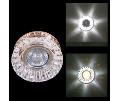 Встраиваемый светильник Reluce 04255-9.0-001D MR16+LED3W TEA