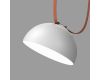 Трековый однофазный светильник Denkirs Belty Flow DK5562-WH+BK