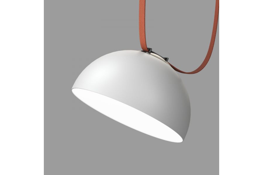Трековый однофазный светильник Denkirs Belty Flow DK5562-WH+BK