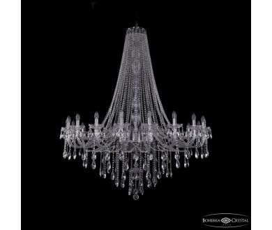 Подвесная люстра Bohemia Ivele Crystal 1415/20/530/h-180 Ni