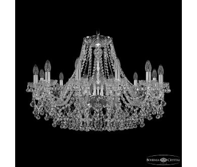 Купить Подвесная люстра Bohemia Ivele Crystal 1409/12/300 Ni Подвесная люстра Bohemia Ivele Crystal 1409/12/300 Ni