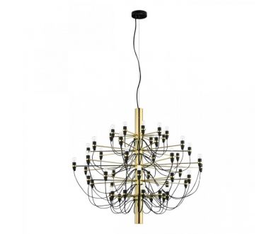 Подвесная люстра Loft IT Gino 10196/1000 Gold