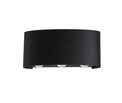 Уличный настенный светодиодный светильник Crystal Lux CLT 023W3 BL