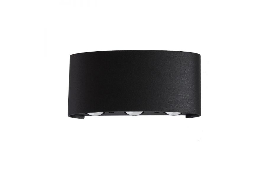 Уличный настенный светодиодный светильник Crystal Lux CLT 023W3 BL