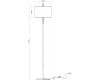 Торшер Arte Lamp Julietta A5037PN-2CC