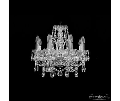Подвесная люстра Bohemia Ivele Crystal 1411/8/141 Ni