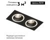 Встраиваемый светильник Denkirs DK2062-BK