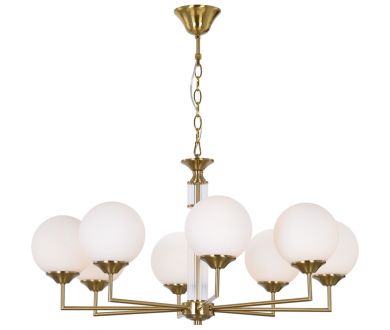 Подвесная люстра Illumico IL5196-8PLS-24 HIGHBALL