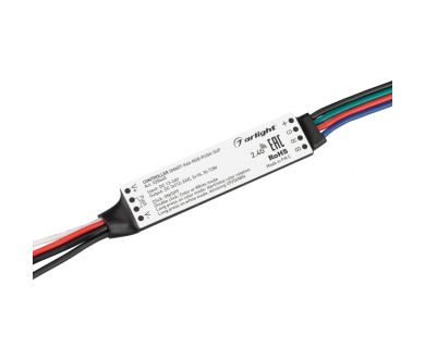 Контроллер Arlight Smart-K46-RGB-Push-SUF (12-24V, 3x1A, 2.4G) 028440