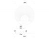 Настенный светильник Arte Lamp Biscotto A2641AP-1GO