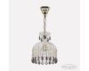 Подвесная люстра Bohemia Ivele Crystal 14781/22 G Leafs K731