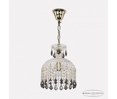 Подвесная люстра Bohemia Ivele Crystal 14781/22 G Leafs K731