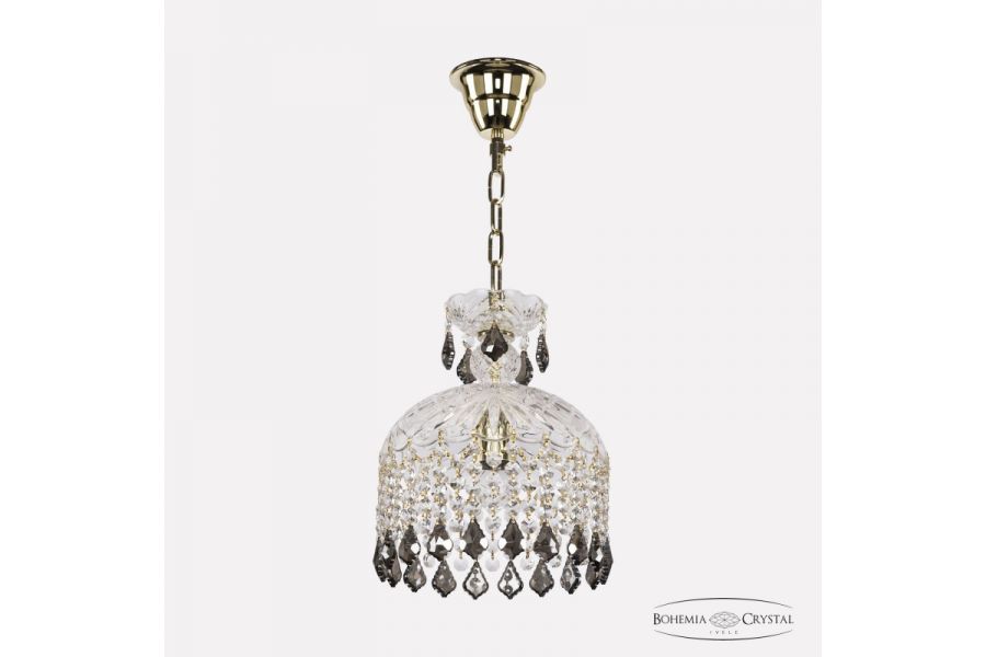Подвесная люстра Bohemia Ivele Crystal 14781/22 G Leafs K731