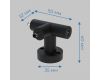 T-соединитель (2-IN, 1-OUT) IMEX Thin & Smart IL.0060.4009-BK