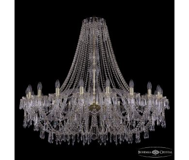Подвесная люстра Bohemia Ivele Crystal 1403/20/460/h-114 G