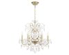 Подвесная люстра Crystal Lux ODELIS SP6 GOLD
