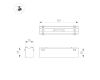 Трековый магнитный светильник Arlight MAG-VIBE-LASER-L101-6W Day4000 (WH, 24 deg, 48V) 044416