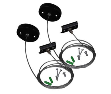 Подвесной трос Reluce RL 06035/06036 suspension cable 2M BK