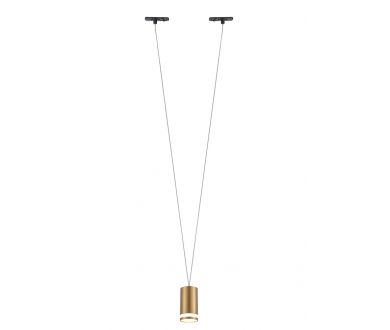Трековый однофазный светильник Crystal Lux CLT 0.31 014 BS