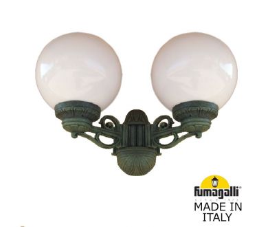 Уличный настенный светильник Fumagalli G25.141.000.VYE27