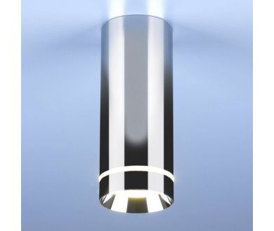 Потолочный светодиодный светильник Elektrostandard DLR022 12W 4200K хром 4690389102998
