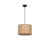 Подвесной светильник Arte Lamp Straw A7090SP-1BK