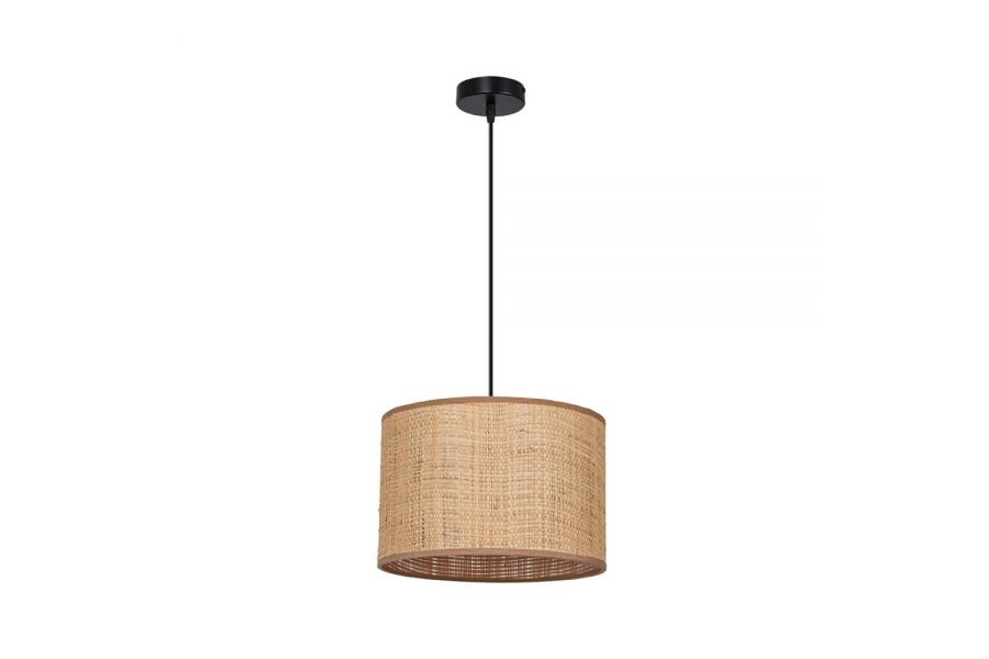 Подвесной светильник Arte Lamp Straw A7090SP-1BK
