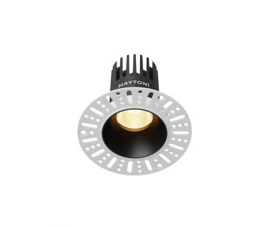 Встраиваемый светильник Maytoni Dip DL119-10W-2.7K-TRS-B