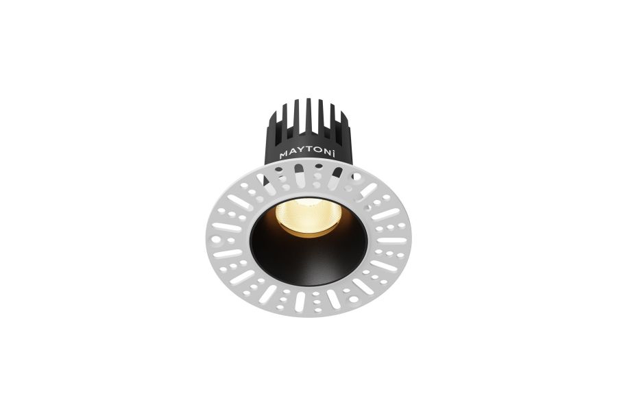 Встраиваемый светильник Maytoni Dip DL119-10W-2.7K-TRS-B