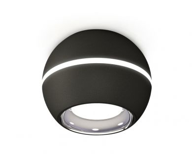 Накладной светильник с дополнительной подсветкой Ambrella Light Techno XS1102002 (C1102, N7023)