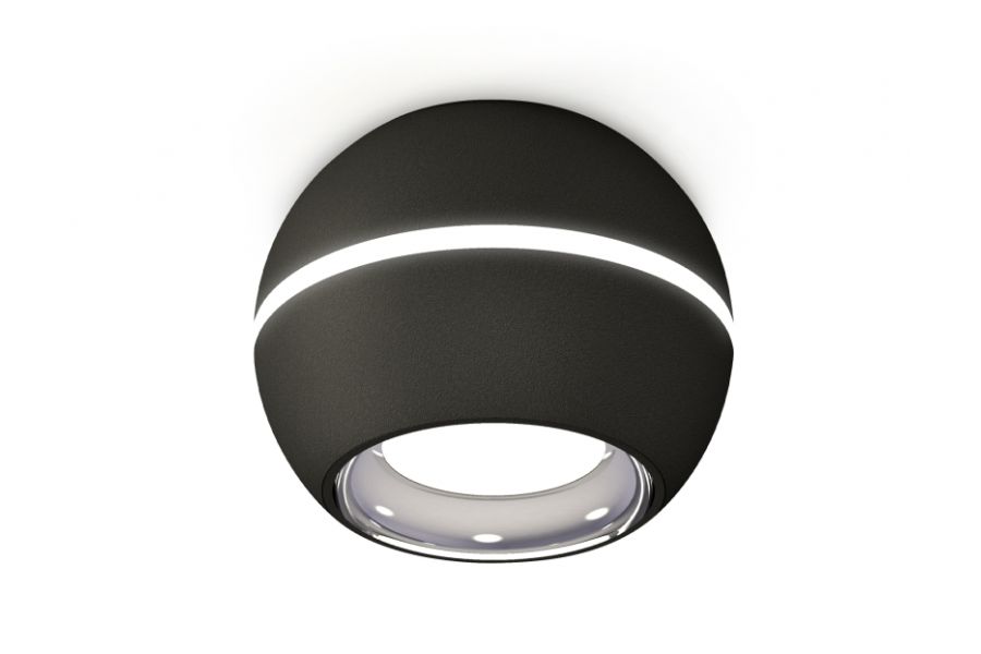 Накладной светильник с дополнительной подсветкой Ambrella Light Techno XS1102002 (C1102, N7023)