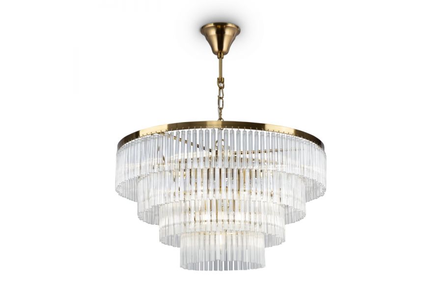 Подвесная люстра Maytoni Colonne MOD093PL-13BS