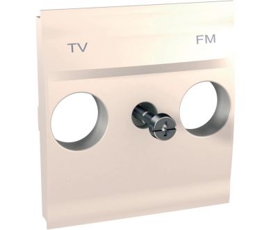 Накладка розетки TV-FM Schneider Electric Unica MGU9.440.25