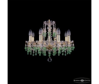 Подвесная люстра Bohemia Ivele Crystal 1410/8/160 G V5001