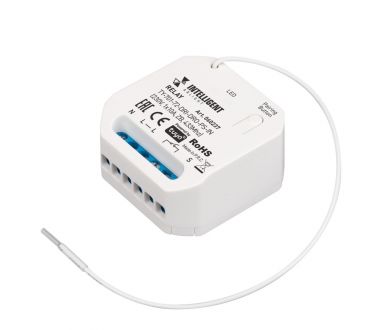 Релейный модуль Arlight TY-701-72-DRI-DRO-PS-IN (230V, 1x10A, ZB, 433Mhz) (IARL, IP20 Пластик) 060237