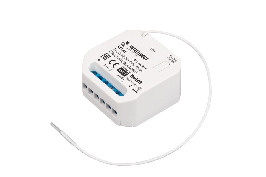 Релейный модуль Arlight TY-701-72-DRI-DRO-PS-IN (230V, 1x10A, ZB, 433Mhz) (IARL, IP20 Пластик) 060237